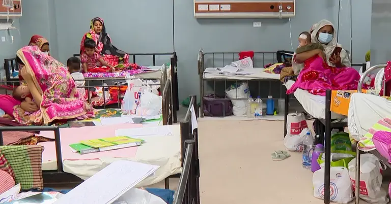 হামে আক্রান্ত শিশু